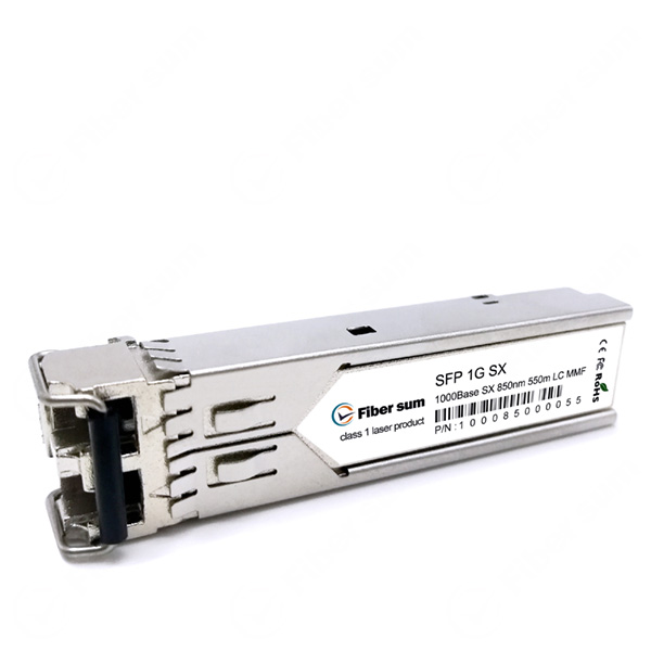 HPE J4858B Compatible 1000Base-SX 550M 850nm MMF DOM 1-Gigabit SFP Transceiver Module